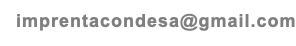 imprentacondesa@gmail.com