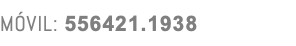MÓVIL: 556421.1938